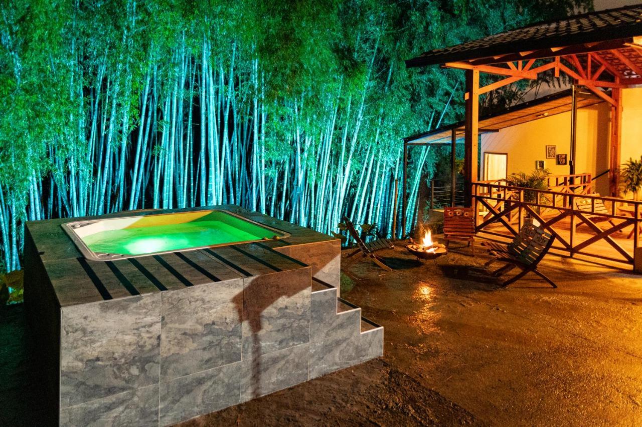 Agradable Cabana Cafetera Con Jacuzzi A 12 Min Del Centro De Pereira Exterior foto